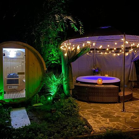 Ferienvilla Whirlpool Fasssauna Direkt Am Rhein Gotterswickerhamm Ngoại thất bức ảnh