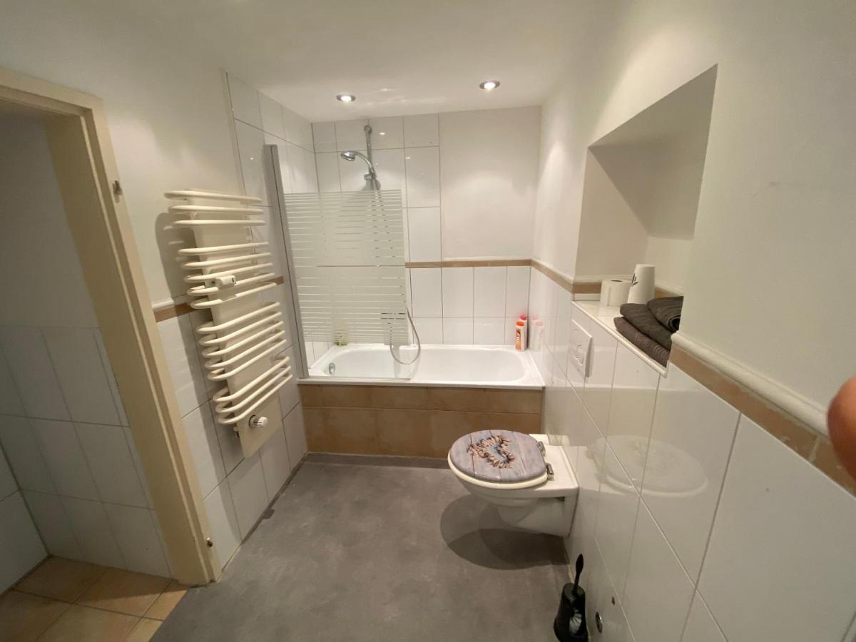 Ferienvilla Whirlpool Fasssauna Direkt Am Rhein Gotterswickerhamm Ngoại thất bức ảnh